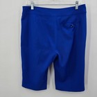 Ep Pro Womens Royal Blue Golf Bermuda Shorts Size 6 Stretch Performance Sport