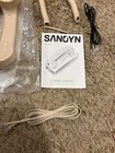 Sangyn Retro Wall Mount Corded Phone Loud Ringer Beige Vintage