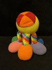 Vintage Rare 1995 Jolly Toys Larry  Octopus  Baby Einstein