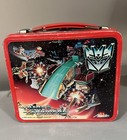 Transformers Aladdin Metal Lunchbox Red Vintage Collectible Classic 1986