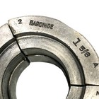 Hardinge S20 3 Piece Collet Pads 1-5 8    Round Smooth Step Collet 1 625 In  S-20