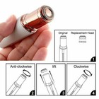 For Flawless Hair Remover 4pcs Replacement Heads Count Replacing Blades Cleaning