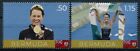 Bermuda 2021 Mnh Olympics Stamps Flora Duffy Gold Medal Tokyo 2020 4v Set
