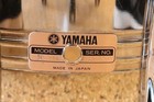 Yamaha Sd565ma 6 5x14  Steel Snare Drum 8 Lug Vintage 1980 s Mij