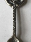 Hot Springs Mountain Tower Pewter Vintage Souvenir Spoon Collectible