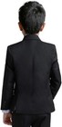 Yuanlu Boys Suit For Kids Tuxedo Wedding Ring Bearer Outfit Boy 5 Years Black