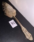 Silver Plated Serving Trowel Slicer International Silver Co Merry Christmas