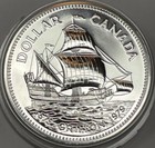 1979 Canada 300th Anniversary Of The Griffon Proof Silver Dollar