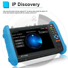 Ipc9800 8k 7  Cctv Ipc Tester Tool Camera Wifi Ptz Cable 8mp Ahd Cvi Tvi H 265