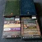 Lord Of The Rings the Hobbit Dvd blu-ray Lot Fellowship  Return Boxsets  Smaug