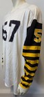 Circa 1971 John Hohman Game Used Hamilton Tiger-cats Cfl  57 Football Jersey Vtg