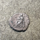Roman Empire -- Pertinax   Ops-- 193 Ce -- Silver Denarius -- Rare