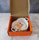 Le Creuset L amour Collection 2 Quart Signature Figural Heart Cocotte In White