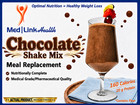 Shakes   Similar To Optifast   Chocolate   Vanilla   Strawberry   1 Case