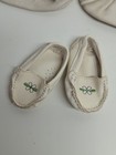 Vintage antique Lot Of Baby Booties And Doll Shoes  Lot Of 4