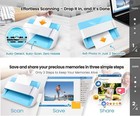 Photo Scanner Ephoto Z300  Scans 4x6 Inch Photos In 2 Seconds  Auto Crop And Des
