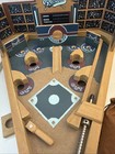 Original Circa Baseball Wooden Pinball Game Man Cave Vintage Tabletop Arcade