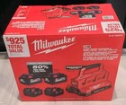 Milwaukee 48-59-1865poc M18 18v Packout Rapid Charger W  2-m18 C6 0  2-m18 Xc5 0