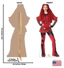 Descendants The Rise Of Red Disney Lifesize Cardboard Standup Standee Cutout New