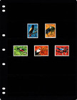  6 25 Scott Value - 1966 Somalia Birds East African Wildlife Cv Mnh Nh Umm