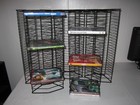 5 Atlantic 140 Media Tower hanging Racks storage Cd dvd Brand New Free Shipping