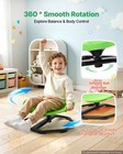 Vevor Spinning Chair For Autistic Kids 2-6 Autism Sensory Swivel 110 Lbs Green