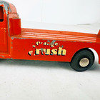 Holy Grail 1950   s Vintage London Toy Wind Orange Crush Beverage Truck