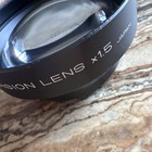 Vintage 1 5x Tele Conversion Lens Screw-on Telephoto Attachment Made In Japan
