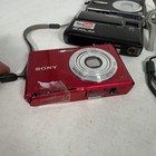 Lot Of 8 Parts Or Repair Cameras Sony  Fujifilm  Olympus Panasonic Lumix As Is