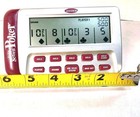 Radica 1995 Vintage Big Screen Poker Handheld Game Tested   Working