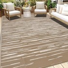  Outdoor Rug 6 x9  For Patios Clearance Waterproof Patio Mat Plastic Straw Rug 