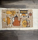 Vintage 70   s Style Kitchen Rug Usa Retro   Gramacore  Cottage   Farmhouse  Mcm