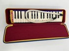 Samick Melodihorn M7n Melodihorn Vintage Purple Yellow Case