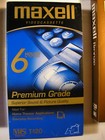 20 Maxell 6 Hr  Video Cassette T-120 Vhs Tapes  16 Sealed  4 Used