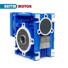 Nmrv030 Worm Gearbox Reducer Ratio 10 15 20 30 40 1 For Nema23 Stepper Motor   us   