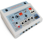 Physiotherapy Machine Four Channel Tns With Ultrasound Therapy Free Shipping