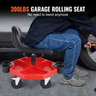 Mechanics Swivel Seat 300 Lbs Rolling Work Stool Height Adjustable Seat