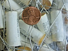 100 Piece Cornell Dubilier Cde Axial Polyester Film Capacitor  22 Uf 400 Vdc 10 