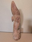 Hand Carved Wooden Dolphin Whale Figurine Northwest Native Style Totem Art 11 