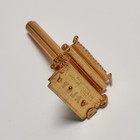 Gillette Valet Autostrop Se Safety Razor - Vc-3 Usa Vintage Gold Tone