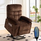 Dual Motor Power Lift Recliner Chair For Elderly  Electric Lift Recliner Sofa