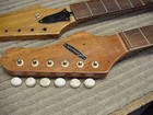 2 1960s Mij Teisco  Japan Guitar Necks Vintage Japan- Luthier Parts