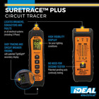 Ideal Industries Suretrace Plus Circuit Tracer 0-600v Ac dc With Continuity Test
