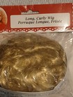 Vintage Lot - 2 Fibre Craft Doll Wigs For 11 5   Long Curly   Gibson Girl Wig