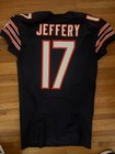 2015 Chicago Bears Alshon Jeffrey Game Issued  Worn Home Jersey Pro Cut Rare