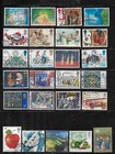 62 Used Great Britain Stamps
