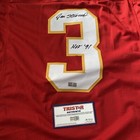 Jan Stenerud Autographed signed Jersey Tristar Coa Red Custom Jersey With Hof 91