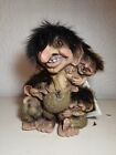 Original Nyform  267 Troll Dad With Three Children Norway With Tags Large 7  