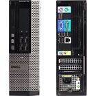 Dell Desktop Computer Pc Sff Up To 16gb Ram 2tb Ssd hdd Windows 10 Pro Wi-fi