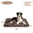 Plush Pet Dog Cat Bed Cushion Blanket Mat Puppy Kennel Nest Reversible Washable